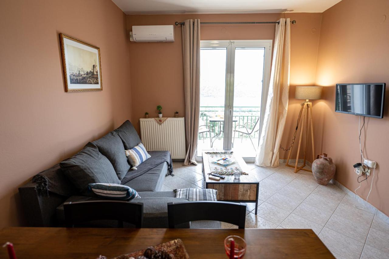 Apaggio Di Argostoli Apartments - Private Parking & Sea View Argostoli (Kefalonia) Exterior foto