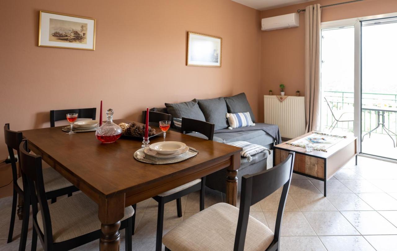 Apaggio Di Argostoli Apartments - Private Parking & Sea View Argostoli (Kefalonia) Exterior foto