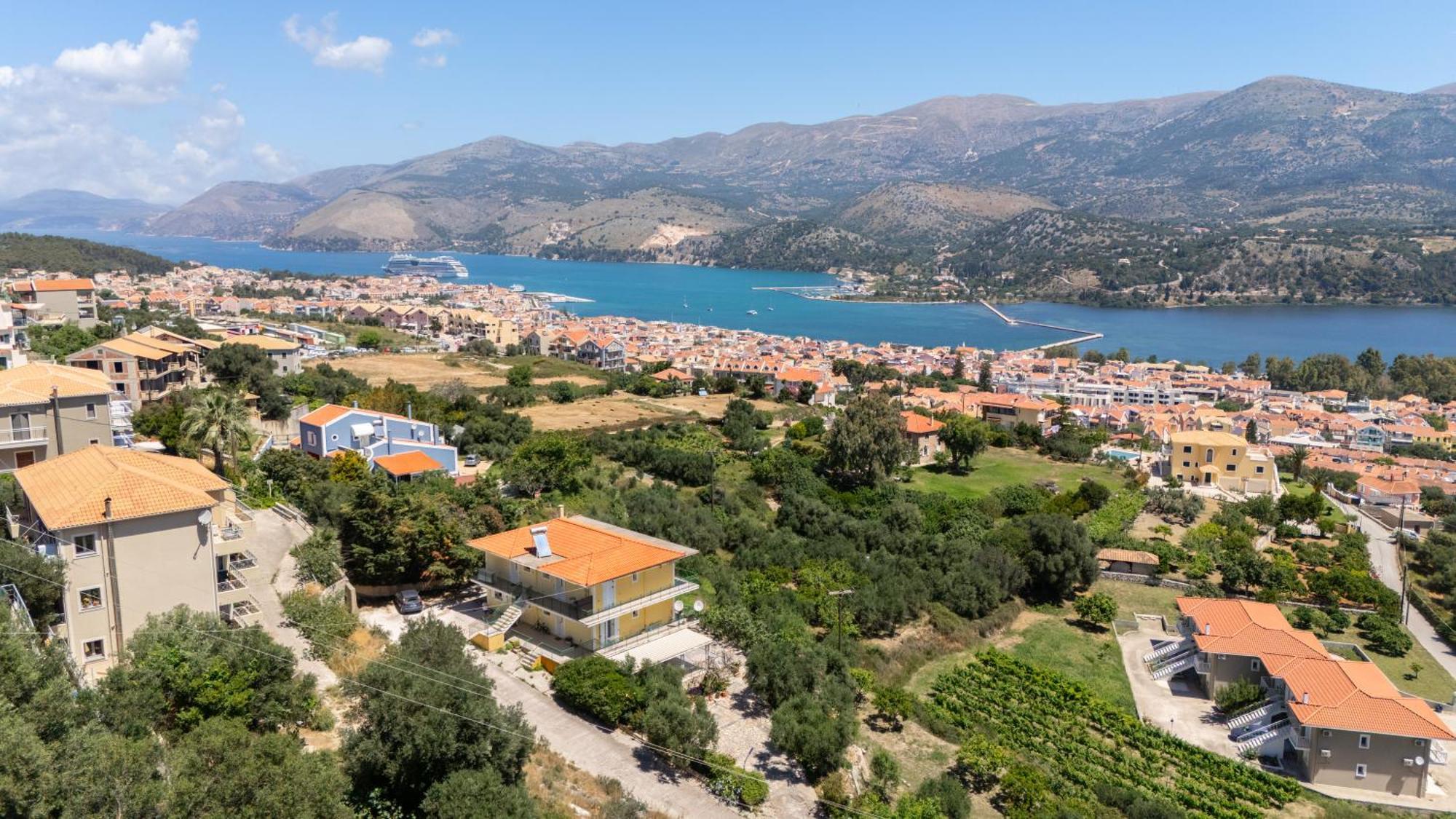 Apaggio Di Argostoli Apartments - Private Parking & Sea View Argostoli (Kefalonia) Exterior foto
