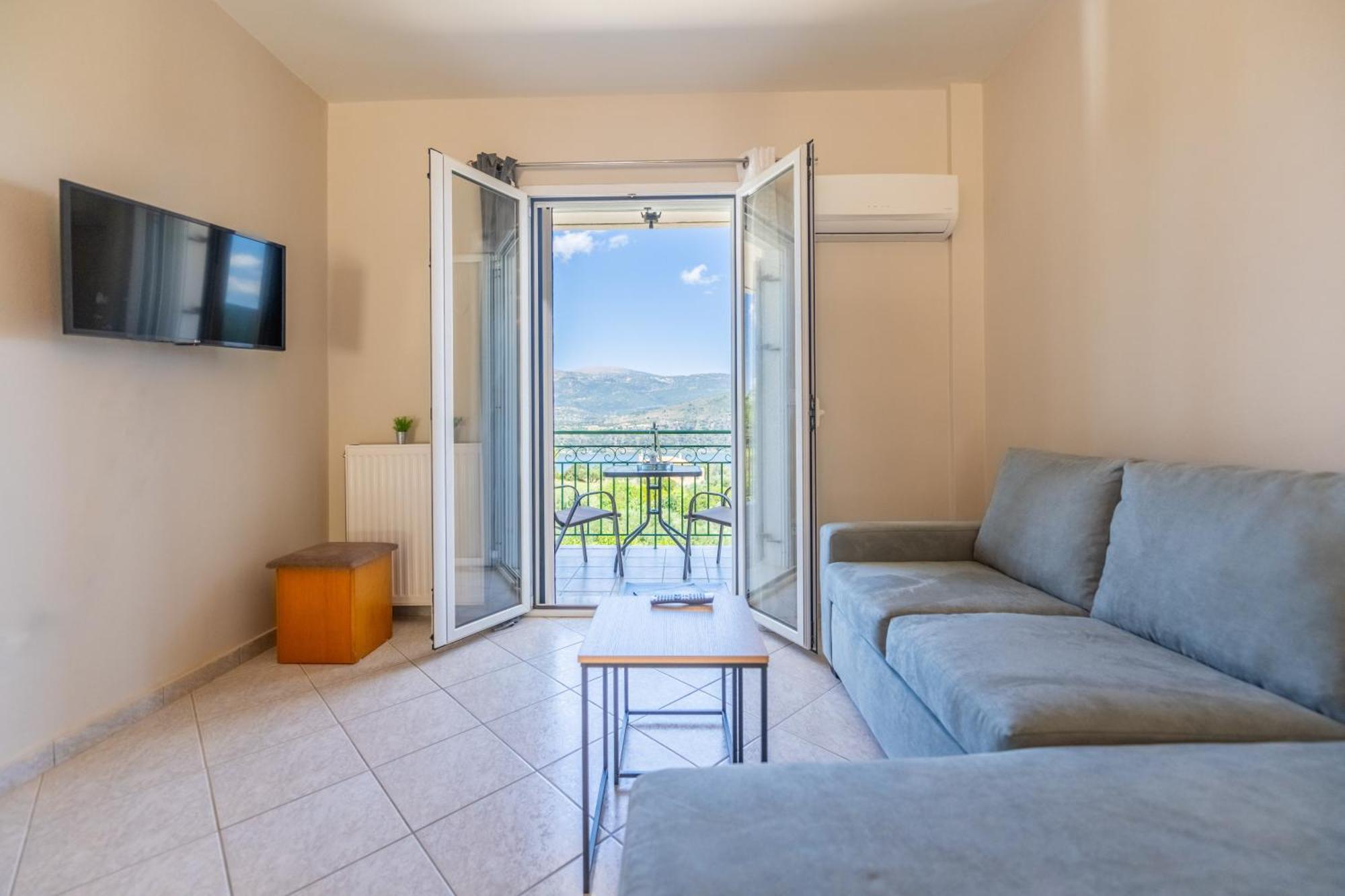 Apaggio Di Argostoli Apartments - Private Parking & Sea View Argostoli (Kefalonia) Exterior foto