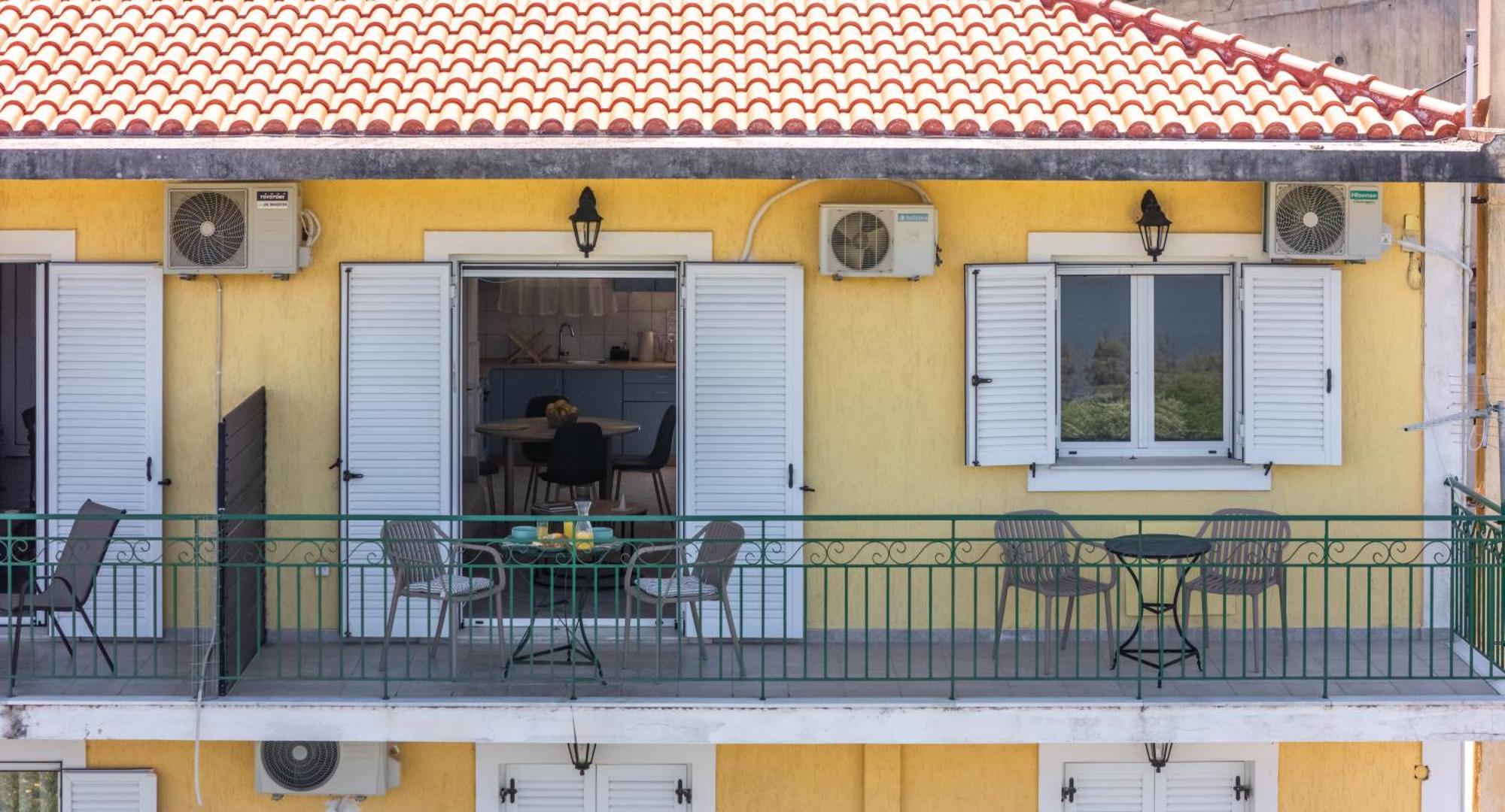 Apaggio Di Argostoli Apartments - Private Parking & Sea View Argostoli (Kefalonia) Exterior foto