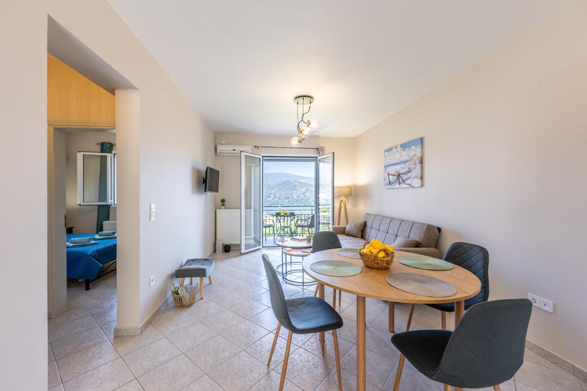 Apaggio Di Argostoli Apartments - Private Parking & Sea View Argostoli (Kefalonia) Exterior foto