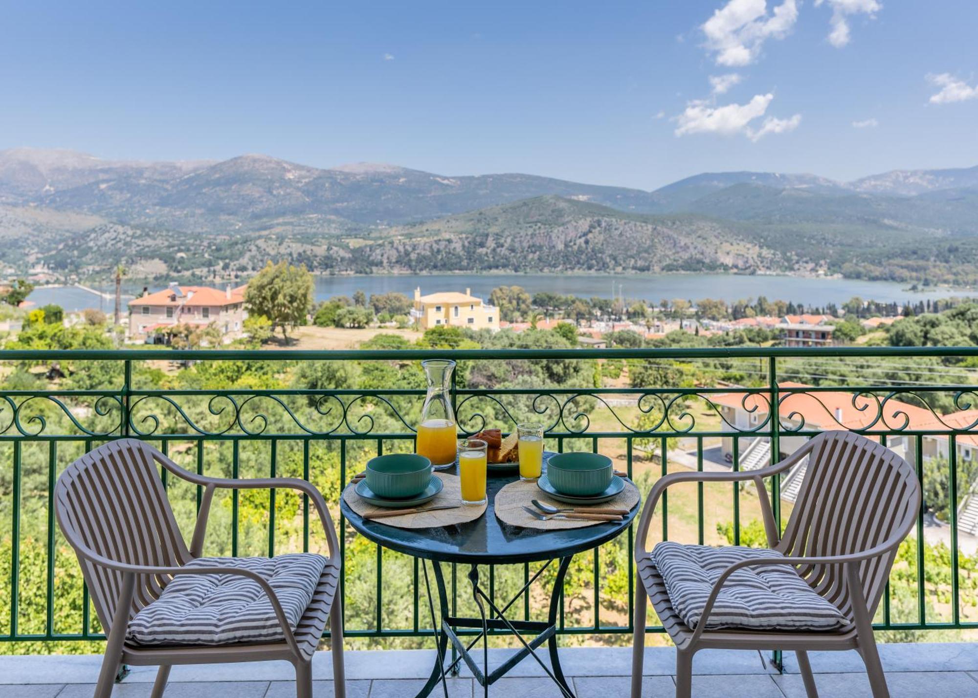 Apaggio Di Argostoli Apartments - Private Parking & Sea View Argostoli (Kefalonia) Exterior foto