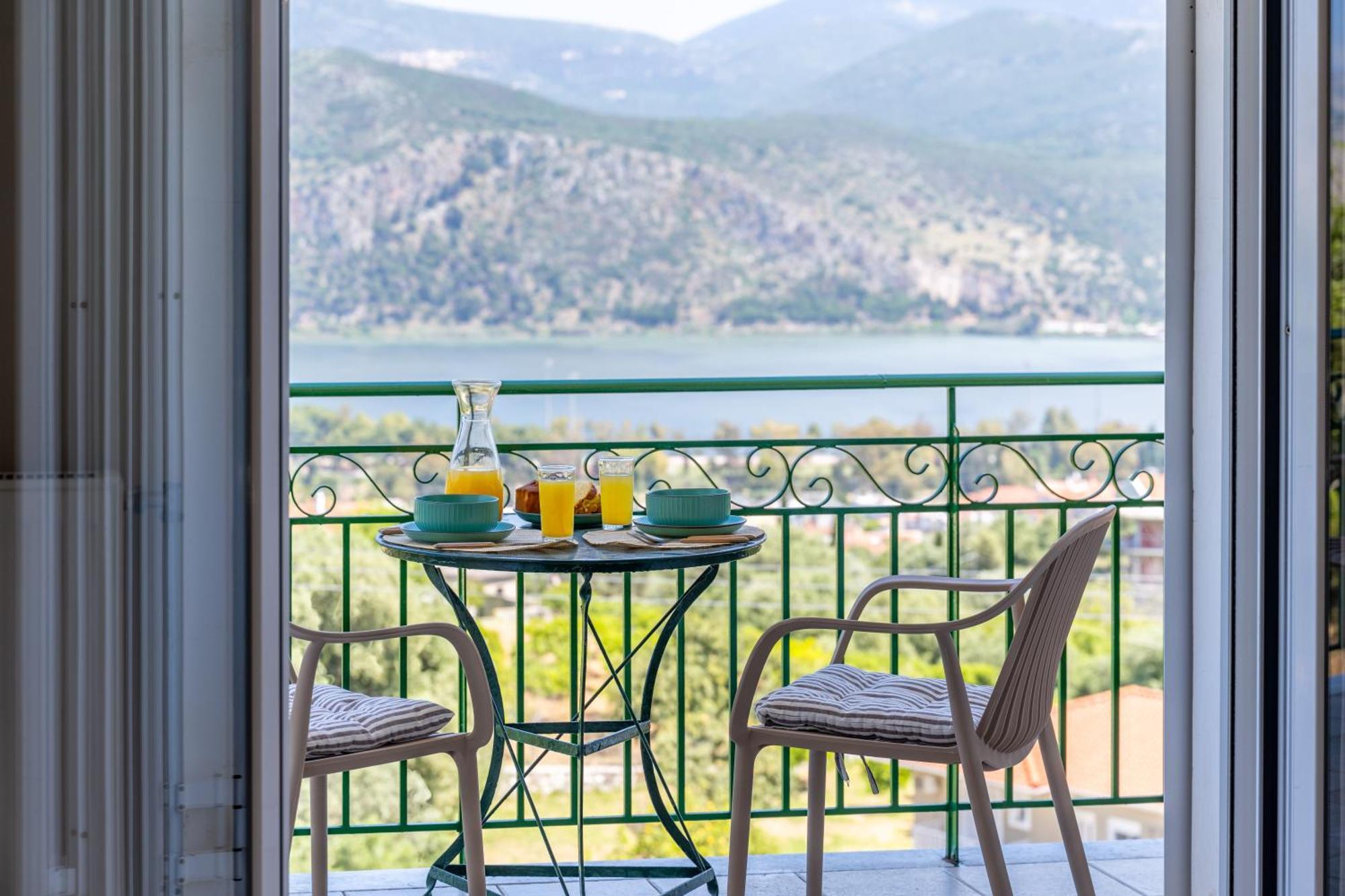Apaggio Di Argostoli Apartments - Private Parking & Sea View Argostoli (Kefalonia) Exterior foto